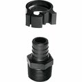 Flair-It 3/4 In. Poly Alloy PEXLock Male Adapter 30848